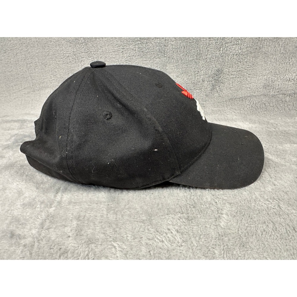 Adidas Originals Tokyo Kanji Trefoil Cap Black Red OSFL 60–63 cm - Picture 4 of 6